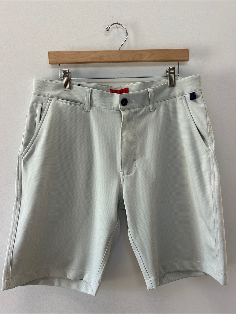 Men's Light Gray Hybrid Performance Shorts